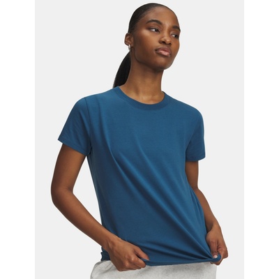 Under Armour UA Rival Core SS BLU modrá