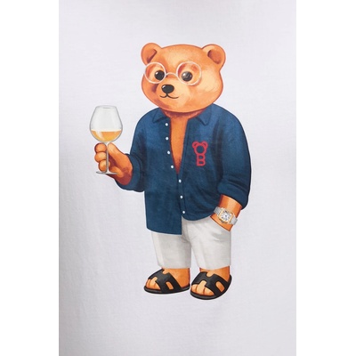 Baron Filou тениска от памук Filou CLXVIII (000015559)