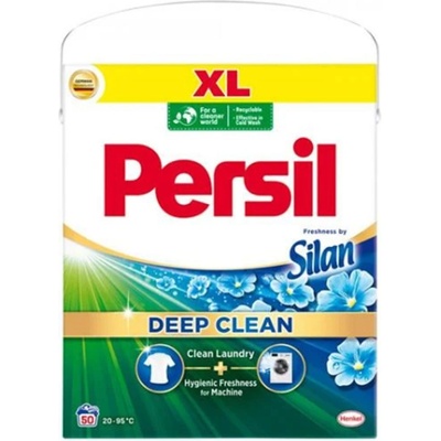 Persil prací prášok Deep Clean Freshness by Silan Box 3 kg 50 PD