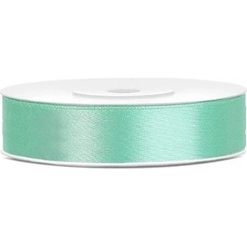 Saténová stuha mint 12 mm x 25 m