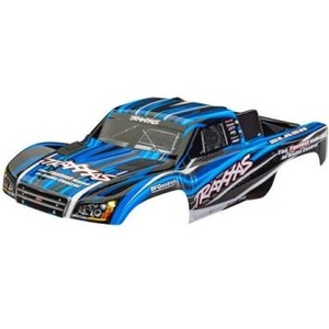 Traxxas каросерия Slash 1: 10 синя безщипкова