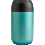 Chilly's Bottles Series 2 Atlantis Термо чаша за кафе 340 мл, метален (C340S2MMAT_9)
