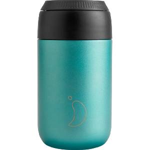 Chilly's Bottles Series 2 Atlantis Термо чаша за кафе 340 мл, метален (C340S2MMAT_9)