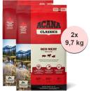 Acana Classics Red Meat Recipe 2 x 9,7 kg