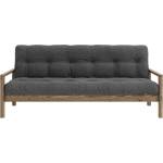 Karup Design Разтегателен диван 205 cm в черно и антрацит Knob - Karup Design (135106511)