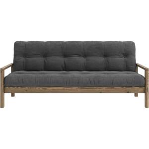 Karup Design Разтегателен диван 205 cm в черно и антрацит Knob - Karup Design (135106511)