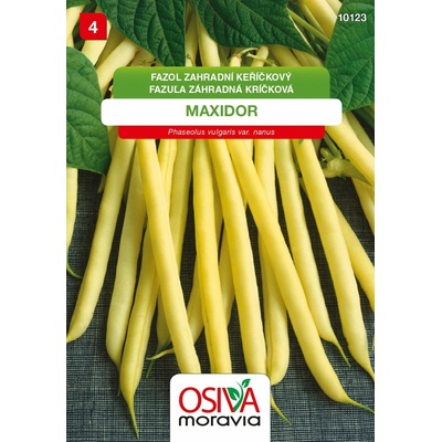Osiva Moravia Fazol keříčkový Maxidor