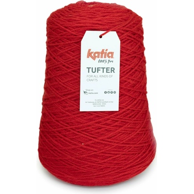 Katia Tufter Farba: Red - 4