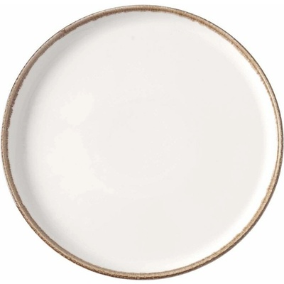 FINE DINE Tanier s vysokým okrajom 270 mm, krémový Vanilka