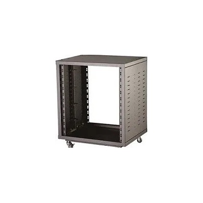 Soundsation Рак Кутия srack-100 12uw 19" studio rack 12u with wheels