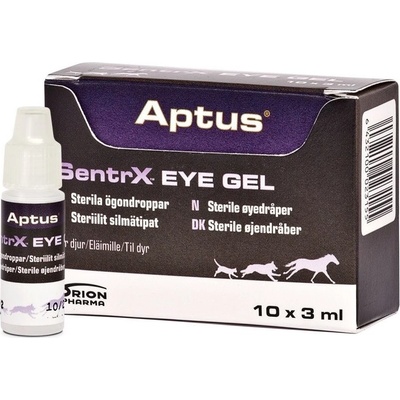 Aptus SentrX Eye Gel 10x3 ml