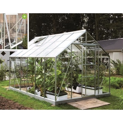Vitavia Meridian 1 9900 skleněný 3 mm 257 x 383 cm hliník