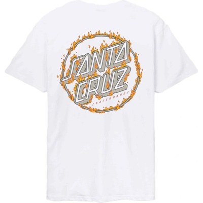 Santa Cruz Burnt Opus Ovrszd white