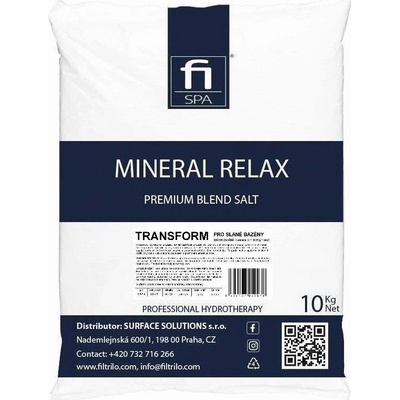 Vágner Pool Transform Minerály pre bazénovú vodu 10 kg