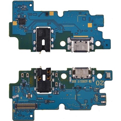 Doska nabíjania a mikrofón Samsung Galaxy A20 (SM-A205F)