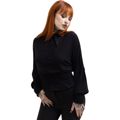 KILLSTAR дамска блуза KILLSTAR - Shadowplay - Черна - KSRA011715