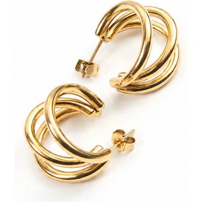 Olivie 10241 Náušnice ORBIT GOLD