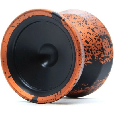 JoJo-YoYo YOYOFACTORY Czech Point Pivot Fingerspin Vashek Kroutil Signature ORANGE-BLACK