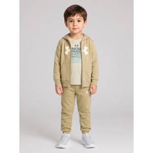 Under Armour Момчешки комплект Under Armour UA RIVAL 3PC HOODIE SET Under Armour | Zelen | Момчешки | 2-3 години