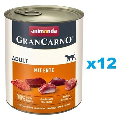 Animonda Gran Carno Adult with Duck 12 x 800 g