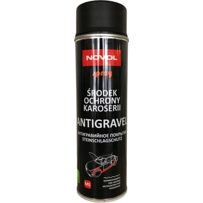 Novol Antigravel MS černý ochrana podvozků Spray 500 ml – Zboží Mobilmania