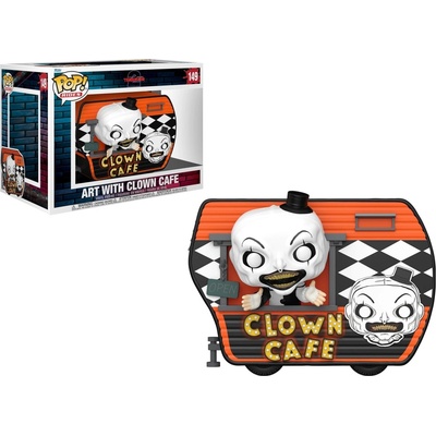 Funko POP! 149 Rides: Terrifier 2 - Art With Clown Cafe
