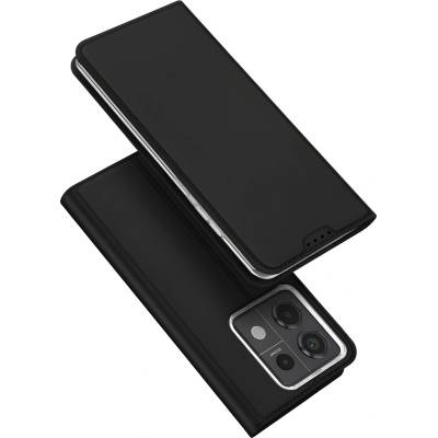 Dux Ducis Kнижен калъф DUX DUCIS Skin Pro за Xiaomi Redmi Note 13 Pro 5G/Poco X6 - Черен KP36678