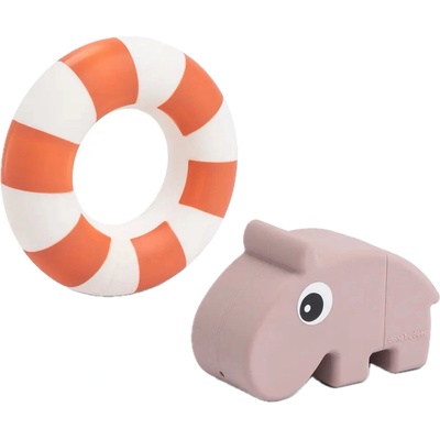 Done by Deer Играчка за баня Done by Deer - Ozzo, powder (4359531)