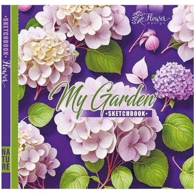 Bourgeois Бележник Bourgeois 200х200 36л. Бели Тв. К. 303 (1120664-03-215938-23303)