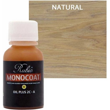 Rubio Monocoat Oil Natural Component A - Масло за вътрешна употреба 2.75л (3308)