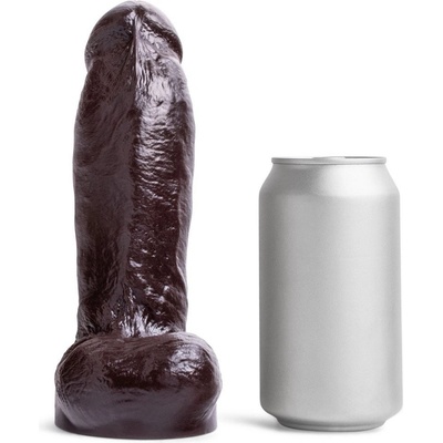 Mr. Hankey’s Toys BBC Dildo S prémiové silikónové dildo s Vac-U-Lock 19,6 x 4,3–5,5 cm