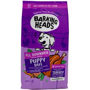 Barking Heads & Meowing Heads All Hounder Puppy Days Турция 6 кг