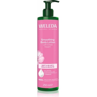 Weleda Smoothing zjemňujúce telové mlieko 250 ml