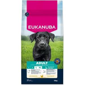 EUKANUBA Храна EUKANUBA Adult Large богата на прясно пилешко 15 кг (1724-229916)