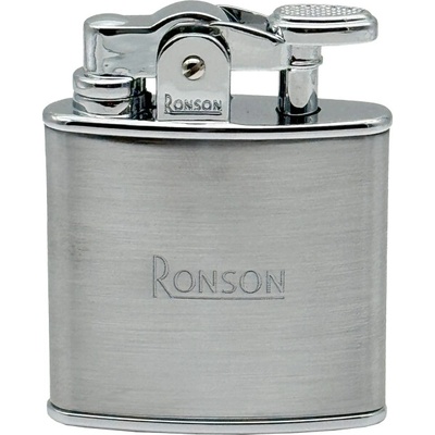 Ronson Nostalgia Jet Chrome Satin