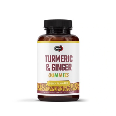 Pure Nutrition - TURMERIC & GINGER - 60 Gummies