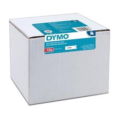 páska DYMO 40913 D1 Black On White Tape (9mm) (10ks)