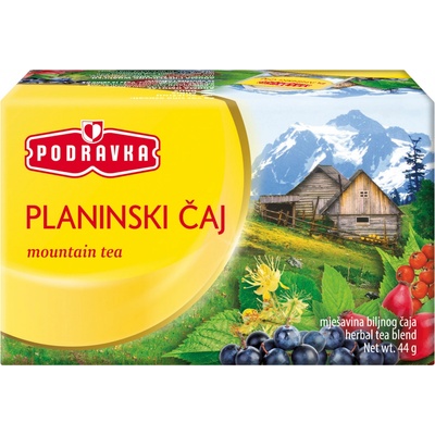 Podravka Horský bylinkový čaj 44 g