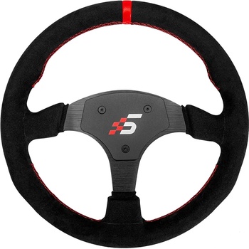 Simagic P-330R Alcantara (Без хъб) Волан за симулатори (P-330R(SUEDE))