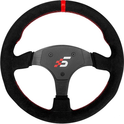 Simagic P-330R Alcantara (Без хъб) Волан за симулатори (P-330R(SUEDE))