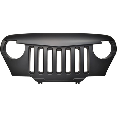 Kryt mriežky, Čierna, Angry serie, Jeep Wrangler TJ