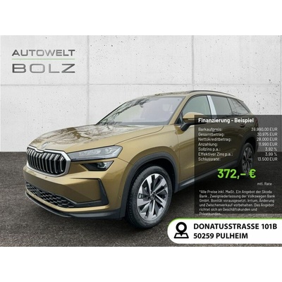 Skoda Kodiaq 1.5 TSI 110 kW