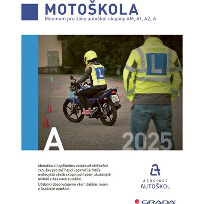 Motoškola 2025 - autoškol Asociace ČR