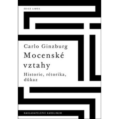 Mocenské vztahy - Carlo Ginzburg