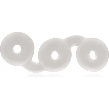 Image 1 of Perfect Fit Brand Triple Donut Ring Transparent