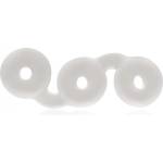 Perfect Fit Brand Triple Donut Ring Transparent