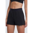 Calvin Klein Tréninkové šortky Performance hladké medium waist 00GWS4S826 černá