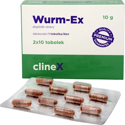 Clinex Wurm-Ex 20 kapsúl