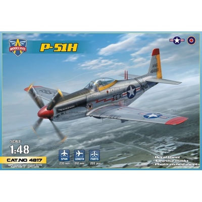 MODELSVIT North American P 51H Mustang 4x camo 1:48