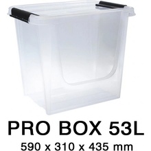 PEKDA Box Top Store 52l 68095